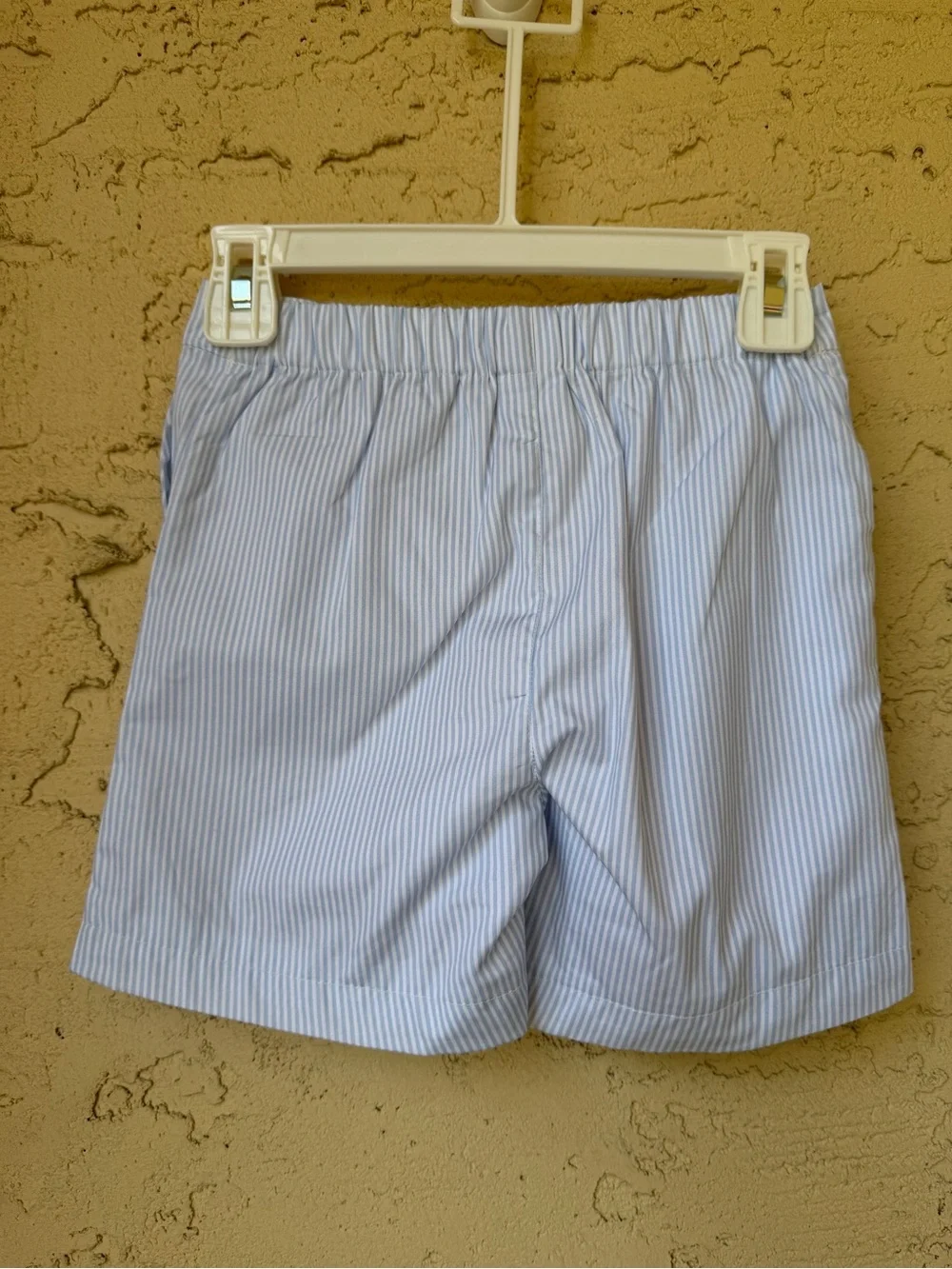 Edgehill Collection Boys Woven Long Sleeve Shirt & Shorts Set Sz 5 NWT